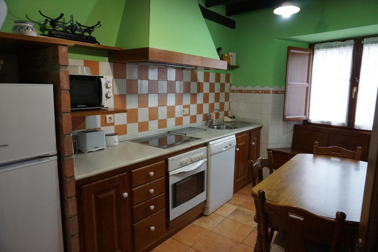 Casa Rural Moradiellos Arenas De Cabrales Ngoại thất bức ảnh