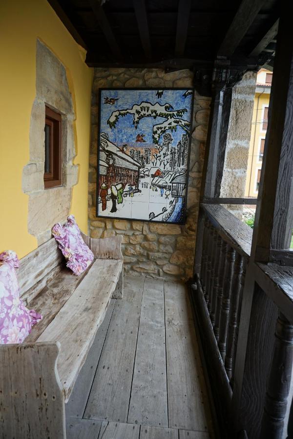 Casa Rural Moradiellos Arenas De Cabrales Ngoại thất bức ảnh